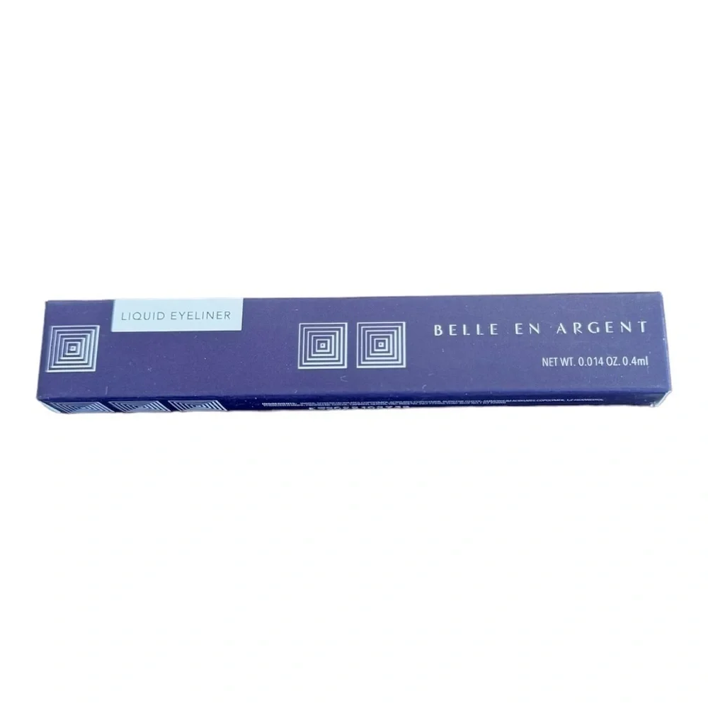 BELLE EN ARGENT Liquid Eyeliner Black NEW